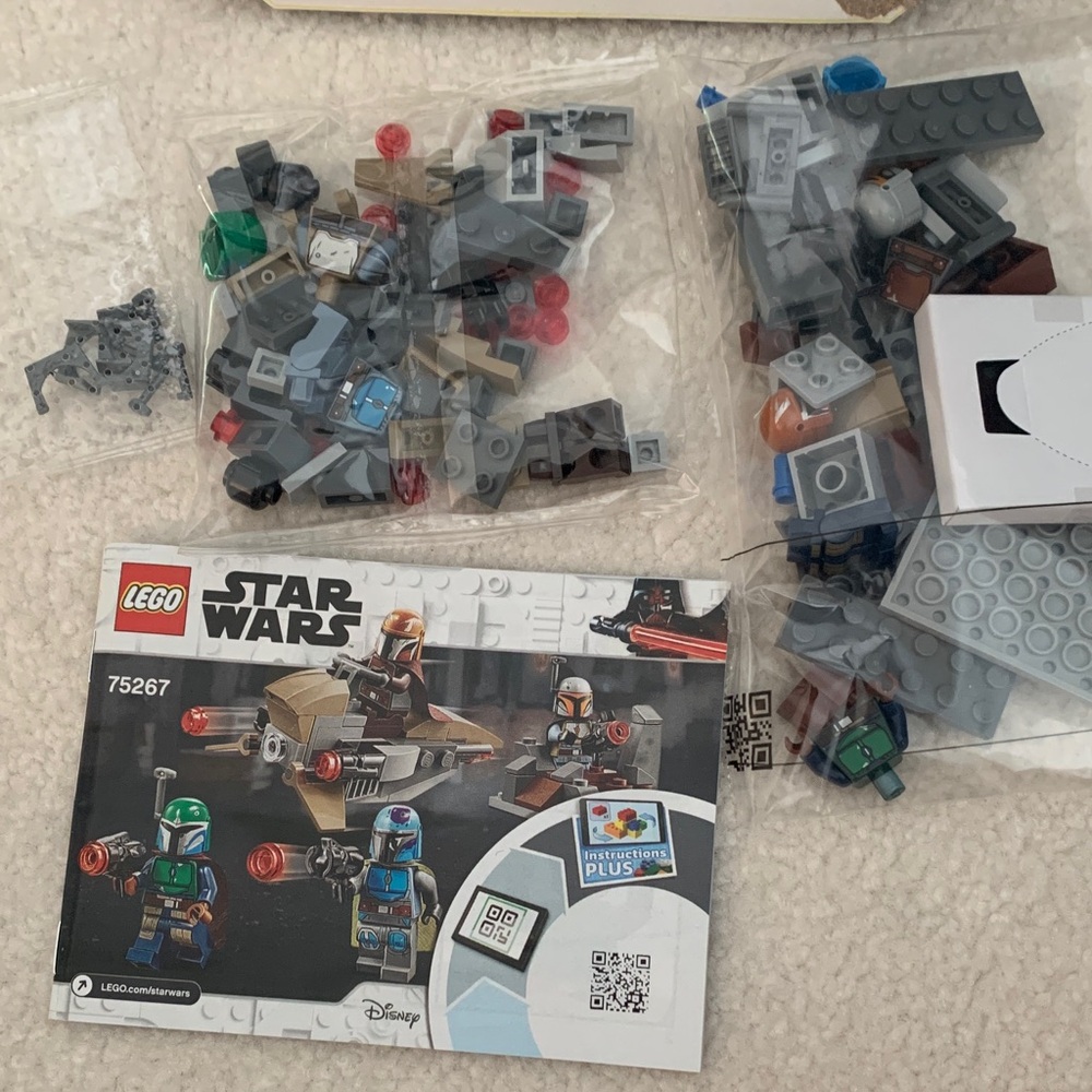 Lego Star Wars 75267 Mandalorian Battle Pack - Brown, Blue, Black - Picture 5 of 9